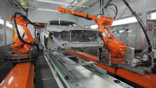 car-welding-robot