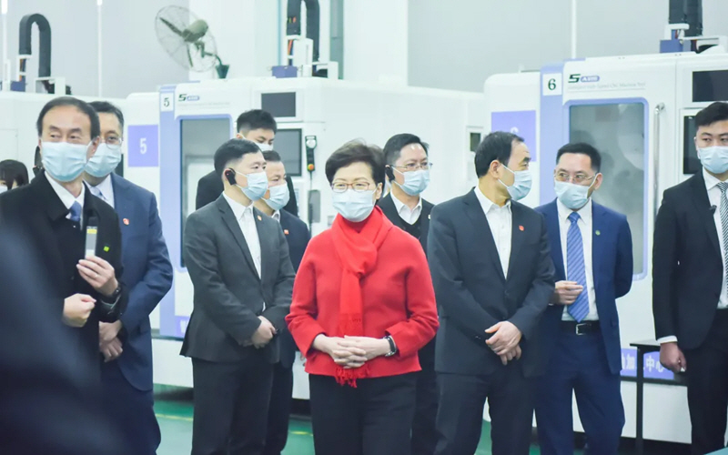 carrie-lam-visited-huazhongcnc