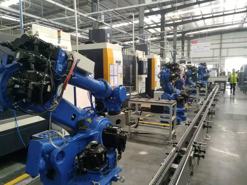 robotic-production-line