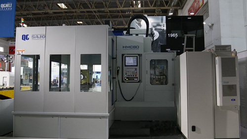 HNC-848Di system for HMC80 high-precision horizontal machining center