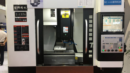 HNC-848Di system for T-V856 intelligent vertical machining center