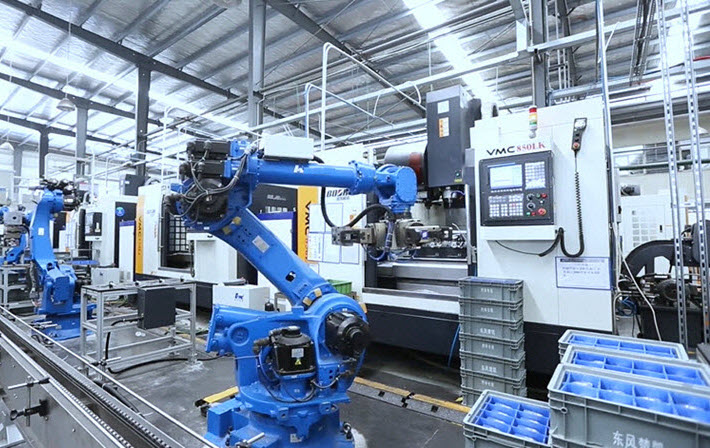 robot-car-production-line
