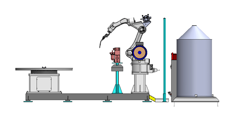 robotic welding arm applications