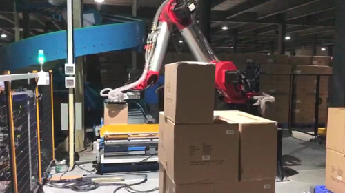 box palletizing robot