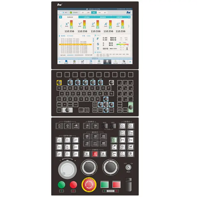 Batch_Application_of_HNC-818Di-M-cnc-controller-on_Precision_Engraving_and_Milling