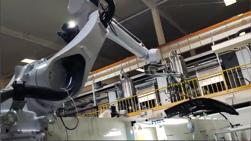 Huashu Robot Automobile Lighting Industry Solutions