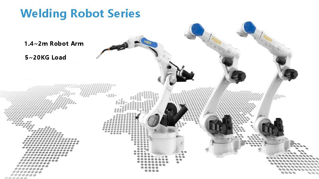 HCNC Welding robot series