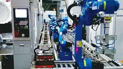 Huazhongcnc Whole Factory Automation Solution