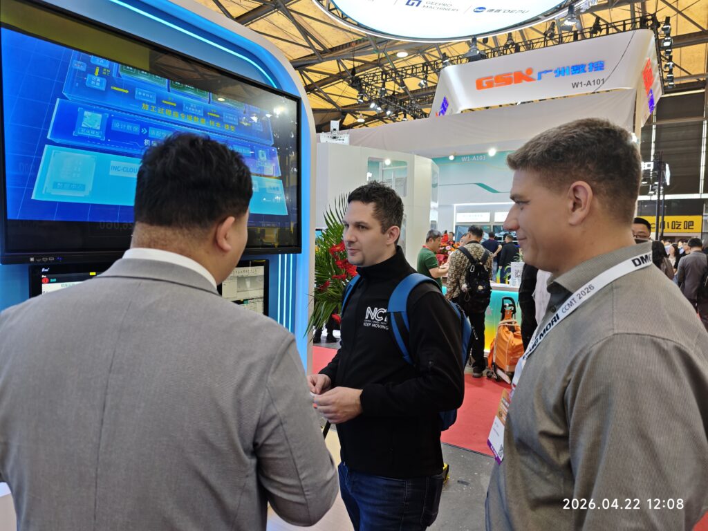 intelligent CNC system, five-axis CNC, CCMT 2026, HSK CNC, HNC-10, smart manufacturing