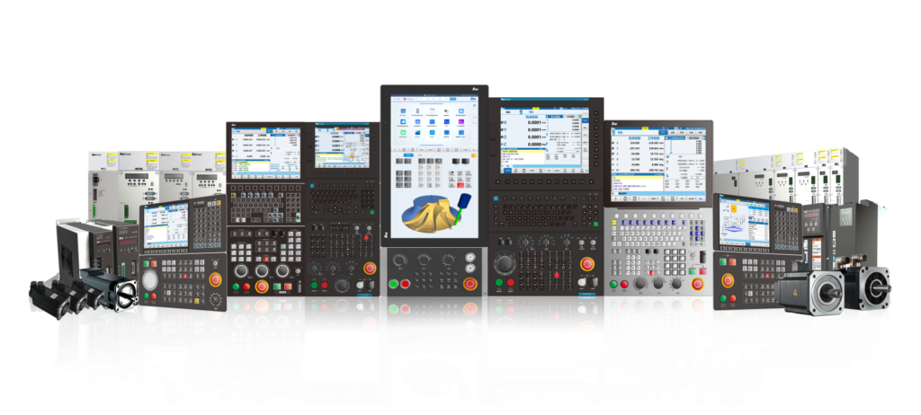 HNC8 High-Performance CNC System 