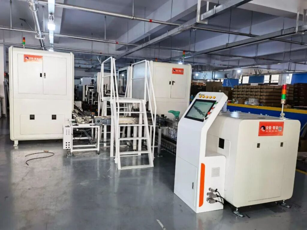 flexible shoe assembly line