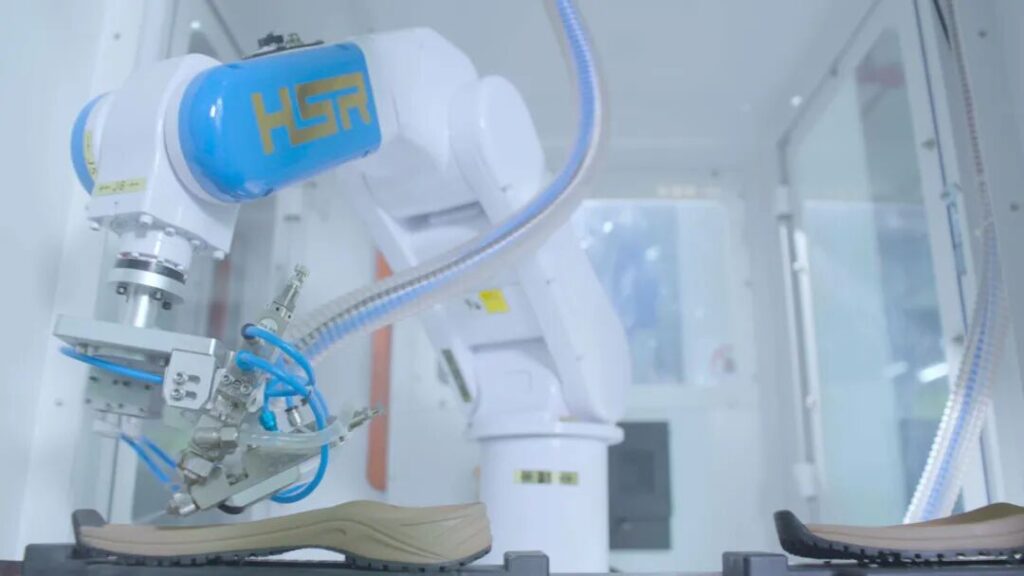 shoe manufacturing automation