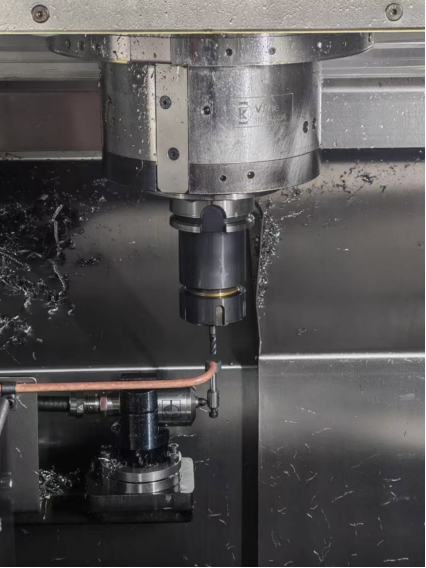 Tool Length Measurement Using a Contact-Type Tool Setter