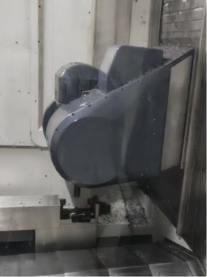 Tool Radius Measurement Using a Non-Contact Tool Setter