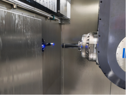 Non-Contact Tool Setter Tool Measurement Scenario